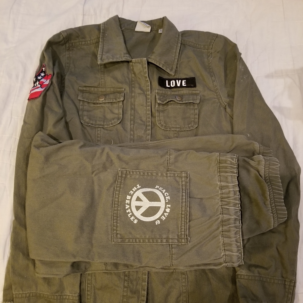 Jacket and pants